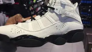 Quick Look At The Air Jordan 6 Rings Motorsport & Buy It Now #jordan6rings #motorsport6