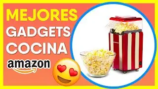 🥇 TOP 5+ MEJORES Gadgets de Cocina en AMAZON 😍 GADGETS, INVENTOS & ARTEFACTOS de Cocina ONLINE 2021
