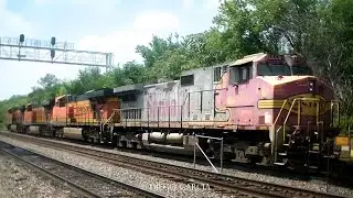 BNSF 659 (ex-ATSF) trails on ZCHCSSE 7/27/23
