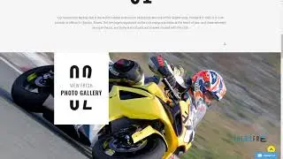 Motor Sports Responsive Landing Page Template TMT | Free Template  Ha