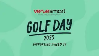 Grab your tickets for the Venue Smart Golf Day and support Juiced TV!