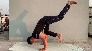 Advanced Yoga Poses for Strength & Balance || #day129 