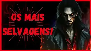 Gangrel - Os mais Selvagens! -  Clãs das trevas ep 2 - Vampiro a Máscara, Quinta Edição(E MAIS)