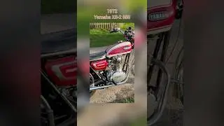1972 Yamaha XS-2 650 #asmr