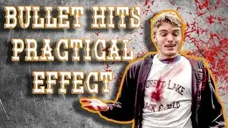 Throw Back - Bullet Hits and Squib Test Video - Air Compressor Version