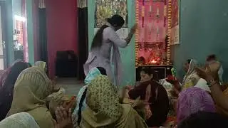बेबे जप करो ए भगवान भक्त का किसका बेरा सा भजन#youtube #sunitagoyat #sangeet #song #shorts #trending 