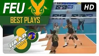 UAAP 80 WV: Toni Rose Basas negates Dawn Macandili's nice save! | FEU | Best Plays