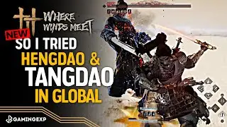 SO I TRIED GLOBAL Hengdao & New Mo Blade vs Phantom Murong Yuan Abyss Difficulty - Where Winds Meet