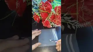 Easy Allah name calligraphy on canvas #art #allah #calligrphylearning #ytshorts