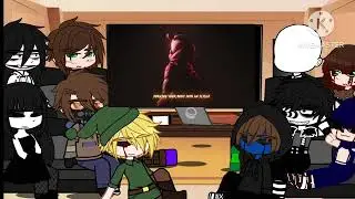 Creepypasta reacts to Count The Ways(@KyleAllenMusic Vers)|Original|