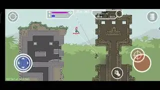 Mini militia old match with old map #minimilitia 