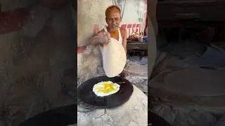 Street-Style Egg Paratha Live Cooking | Healthy & Delicious #shorts