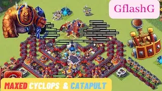 Maxed Cyclps & Catapults - Total Conquest 2022 Gameplay