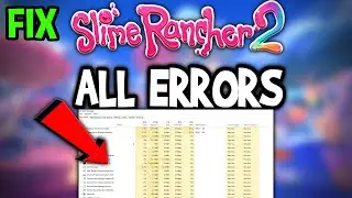 Slime Rancher 2 – How to Fix All Errors – Complete Tutorial