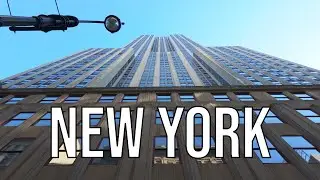 NY Public Library to High Line Park! Walk with me in New York City!