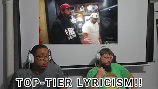 THE STRENGTH IN THE PENS!! Locksmith & Joell Ortiz - Closed Caption [REACTION]