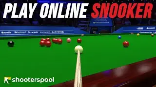Play Online Snooker with Worldwide Players - Gameplay Shooterspool
