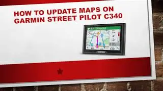 How To Update Maps on Garmin Street Pilot