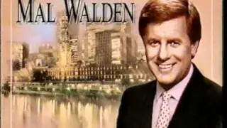 Channel 10 Weekend News with Mal Walden promo 1989