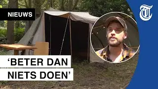 Werkloze zzp'ers beginnen eigen camping