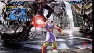 Hokuto No Ken - Thouther Combos