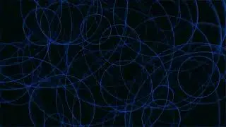 Blue light shimmer like a heat haze free mothion graphics footage vj