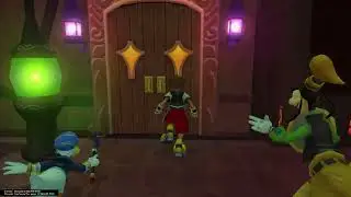Gabriel plays  KINGDOM HEARTS 1 episode 37 english