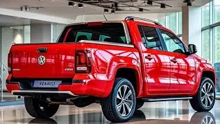 2025 Volkswagen Amarok Review &ndash; Best Pickup of the Year