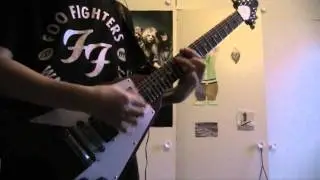 Joe Satriani-Satch Boogie (intro) cover