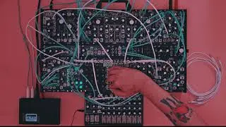 Exploring Soundscapes with Make Noise ReSynthesizer & 0-Ctrl: A Modified Journey ft. Bruxa