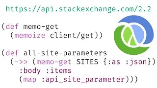Most popular stackexchange sites (Clojure stackoverflow clj-http json memoize sort-by take pprint)