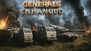 NATO vs PLA - Command & Conquer Generals ENHACED