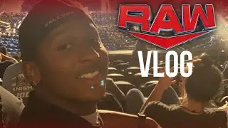 I WENT TO WWE MONDAY NIGHT RAW 7/17/23 -  Atlanta, GA