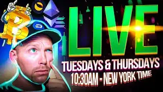 🔴 LIVE 🔴  Bitcoin Price Pump , Ethereum Dogecoin Shib Crypto Predictions