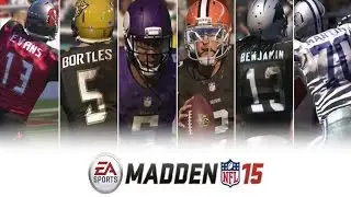 MADDEN 15 CONNECTED FRANCHISE - TEAM SELECTION