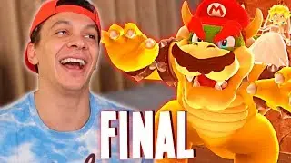EU VIREI O TARTARUGA! (SUPER MARIO ODISSEY FINAL)