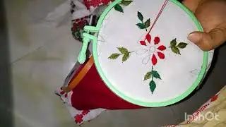 Fish bone stitch