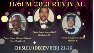 Home & Foreign Southern Africa Revival 2021