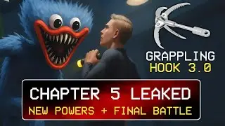 🔥NEW Poppy Playtime Chapter 5 LEAKS -  New GrabPack 3.0 Powers & Emotional Ending !