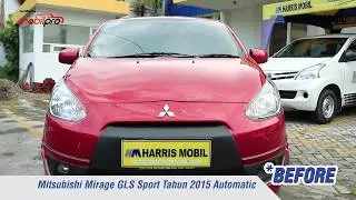 MITSUBISHI MIRAGE GLS SPORT TAHUN 2015 AUTOMATIC