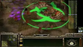 C&C ShockWave 1.2 Generals Challenge : GLA Toxin vs  china kwai
