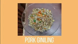 Pork Giniling | Easy Filipino Recipe