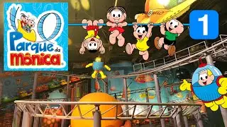 Parque da Mônica@São Paulo (parte 1)