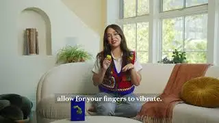 Meet Fin | Finger Vibrator for Beginners and Couples Play by Dame