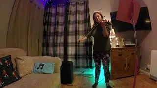 LOUIS ARMSTRONG ~ What a Wonderful World (violin cover)