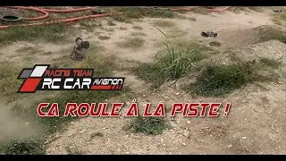 Ca roule !  On se tire la bourre &agrave; la piste RC Car Avignon