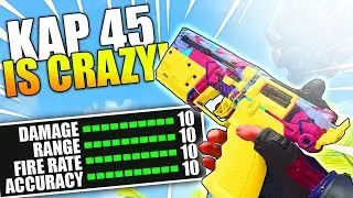 THE KAP 45 OVERPOWERED CLASS SETUP IN BO4! - (Best Class Setup) - Black Ops 4 KAP45 Gameplay