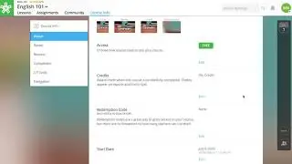 NextThought Training - Publishing A Course