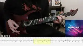 Histrocore - Missile Crisis (guitar cover + tabs)