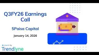 5Paisa Capital Earnings Call for Q3FY26